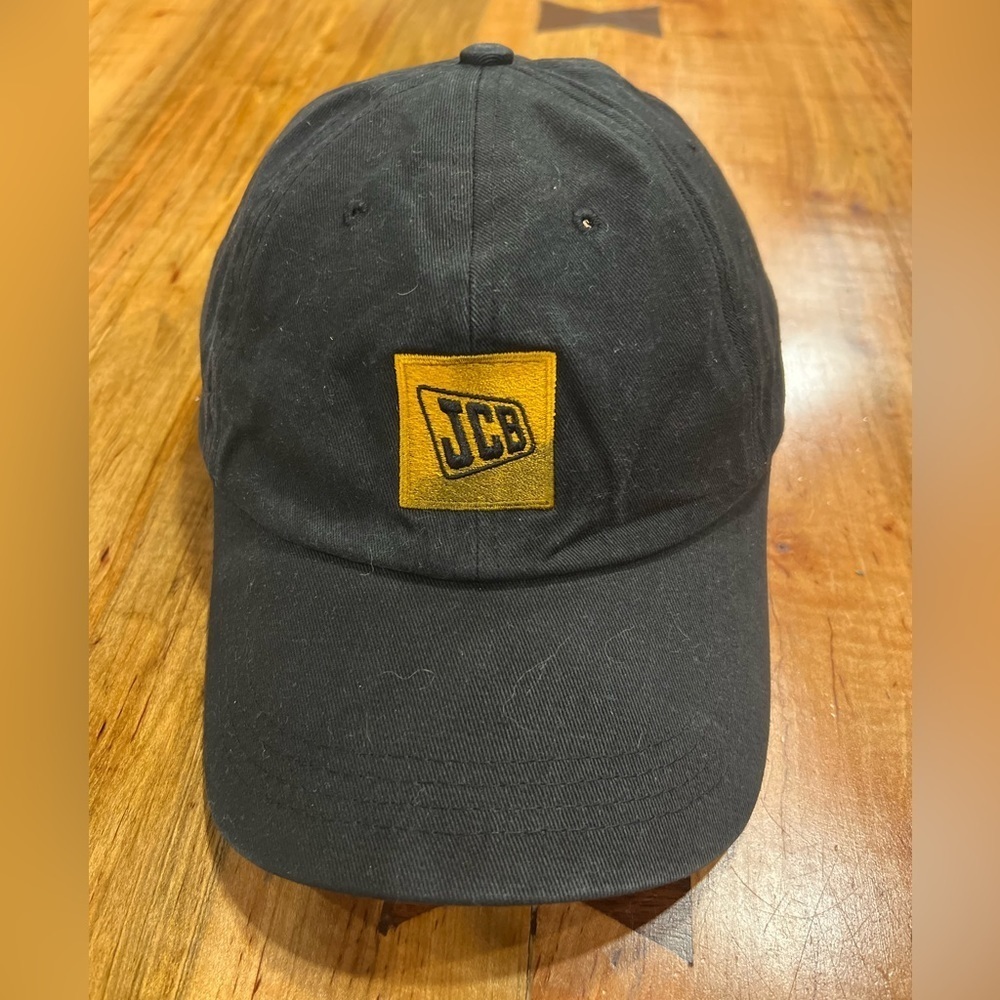 JCB vintage hat